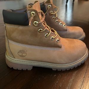 Timberland Big Boys 6” Premium Waterproof Boots